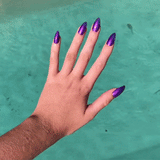 A rich and regal purple colour