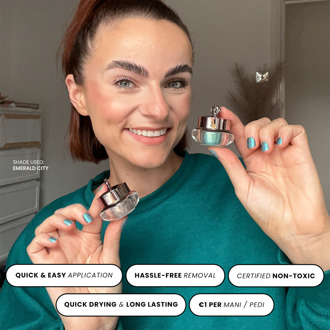 De Deluxe Set (Kies 3 kleuren) + GRATIS VERWIJDERAAR