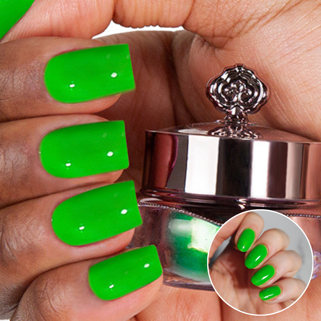 Lime - Matte Nail Powder