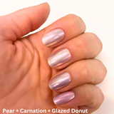 Glazed Donut - Metallic