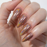 Petunia - Holographic Nail Powder - Pre Order Shipping 3rd July