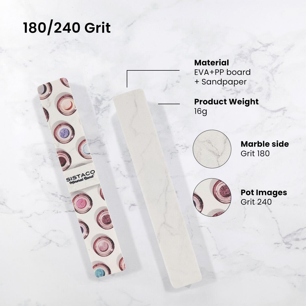 Designer File (180/240 Grit)