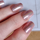 Rosé goud - holografisch