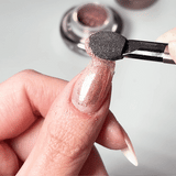 rose gold shimmer shade