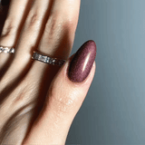 rich and bold purple shade