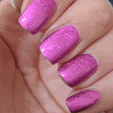 vibrant and intense pink shade