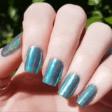 bold and dazzling emerald green shade