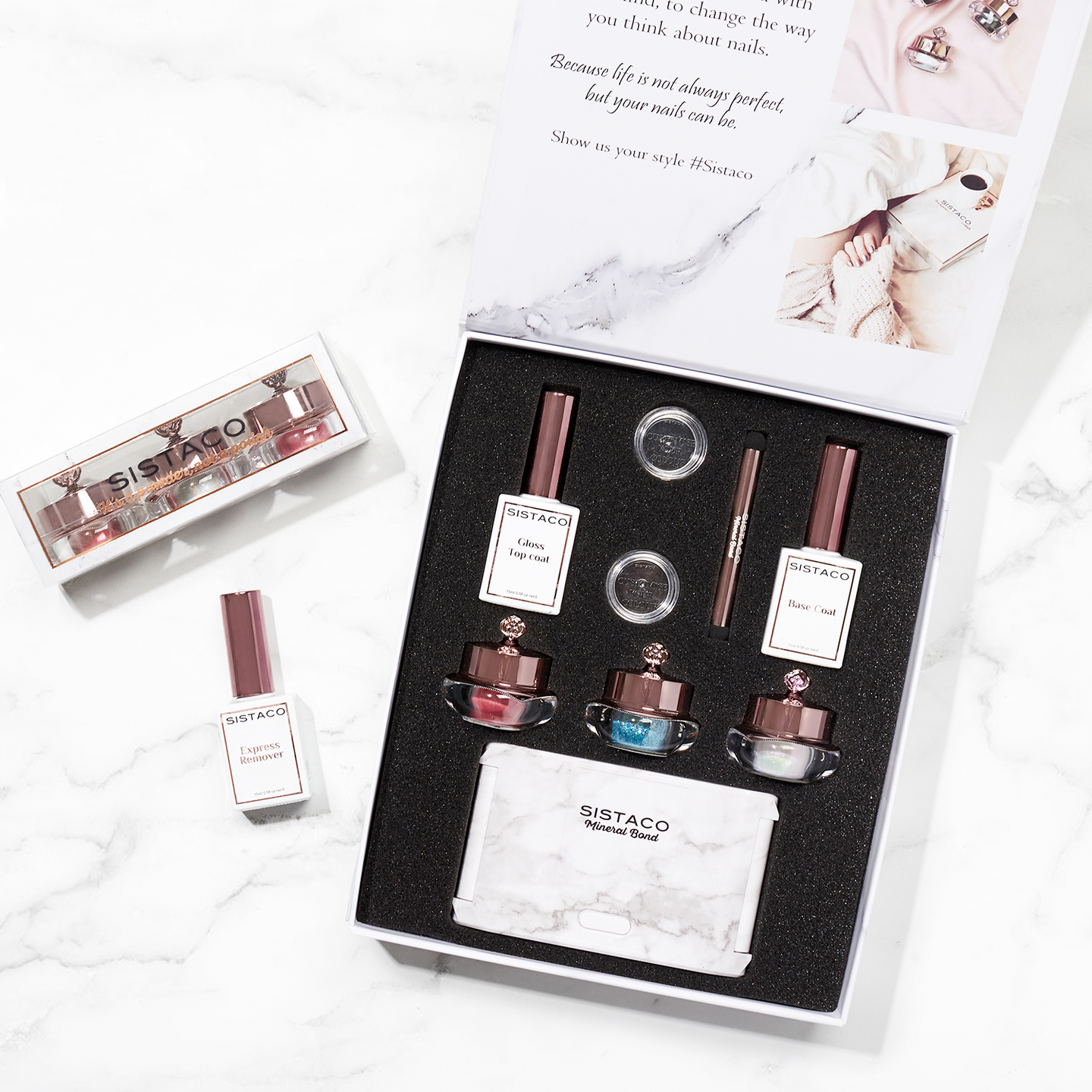 Il Set Definitivo (scegli 6 colori) + SOLVENTE GRATUITO
