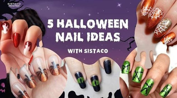 Spooky Nails with Sistaco