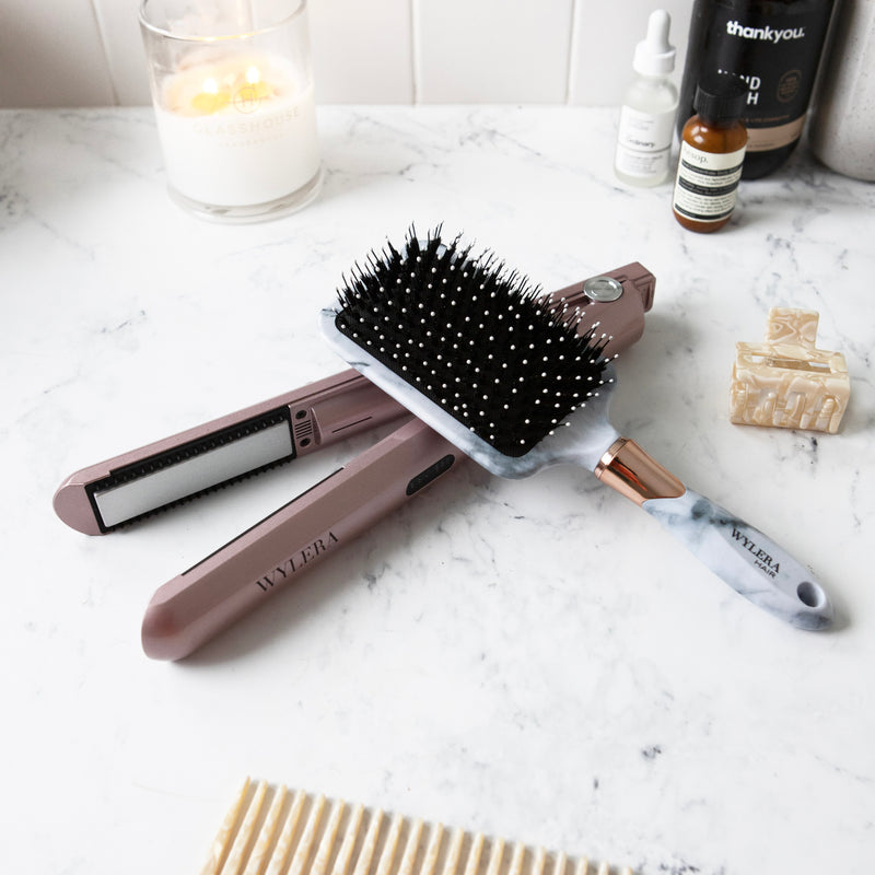 Wylera Hair - Smooth Touch Paddle Brush