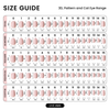 Grape Cats Eye - Almond Sustainable Nails - Pre order