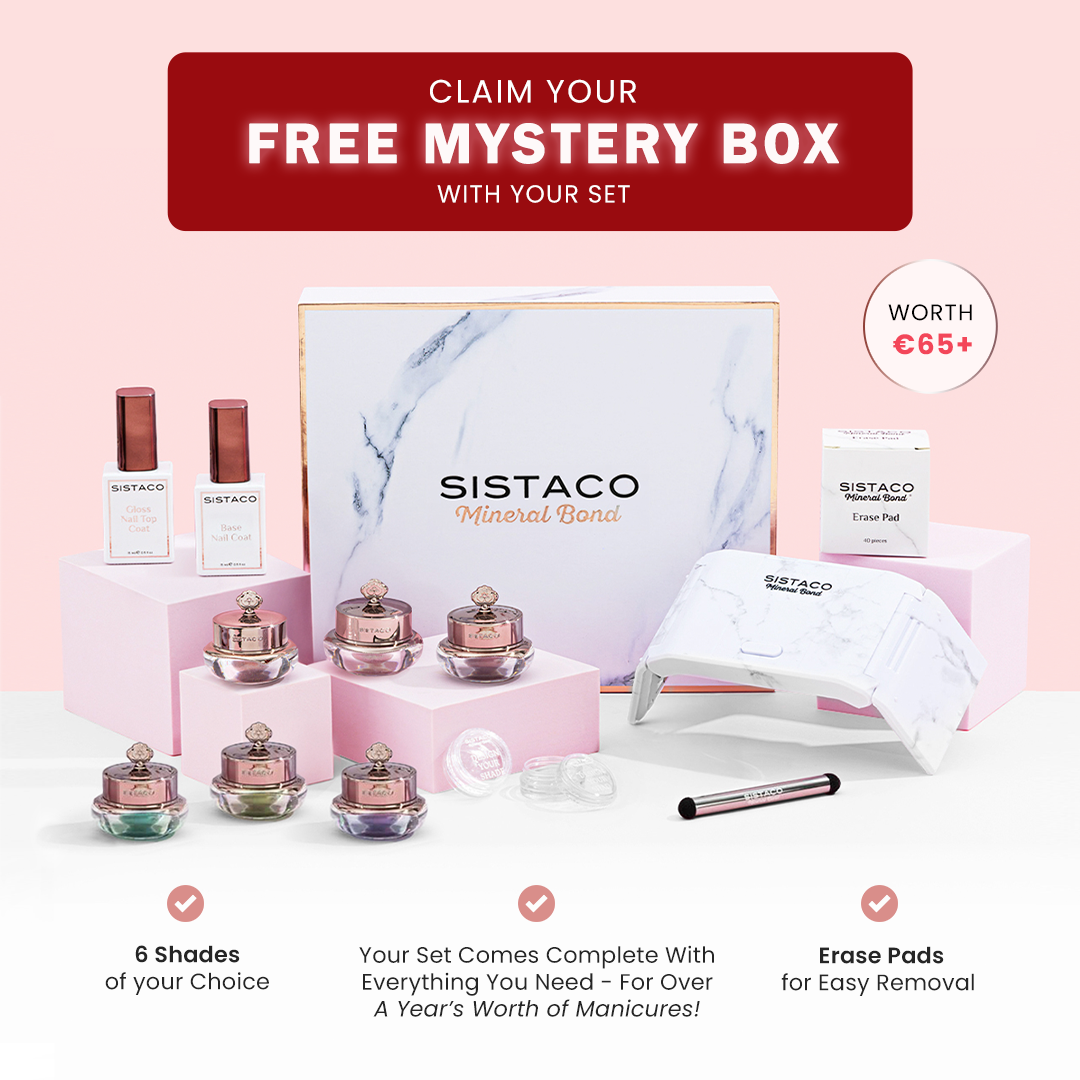 Mineral Bond Nail Set