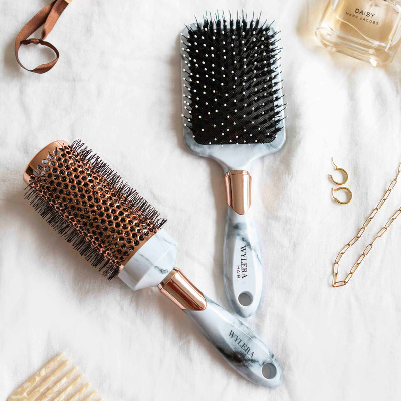 Wylera Hair - Smooth Touch Paddle Brush