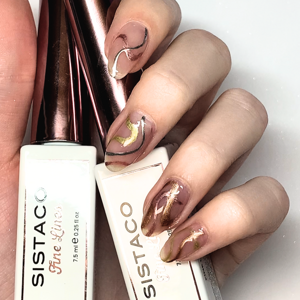 Sistaco Fine Lines - Rose Gold