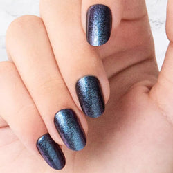 Sustainable Nails - Regal Blue - Oval