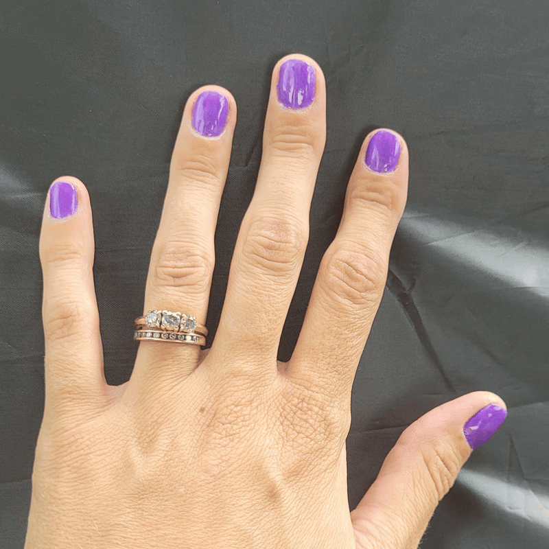 Amethyst - Classic Nail Powder