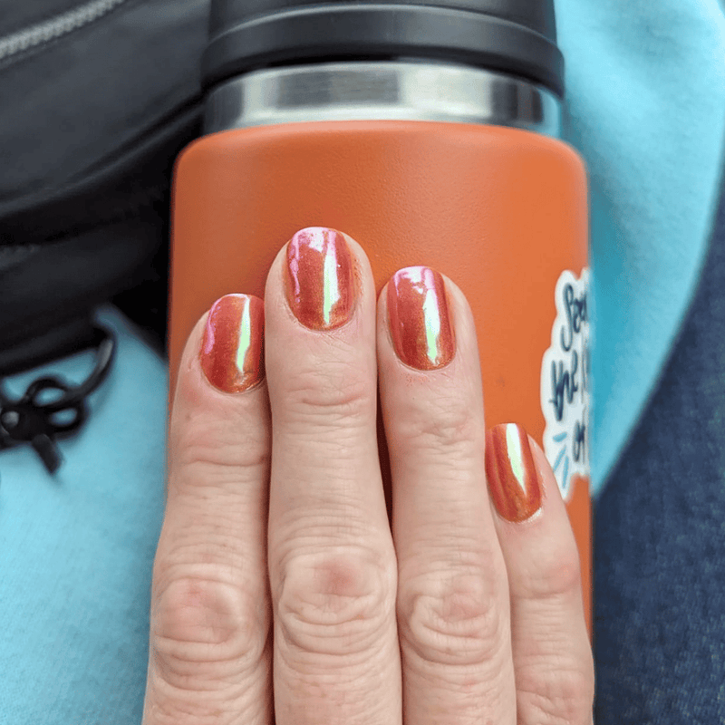 Burnt Orange - Classic Nail Powder