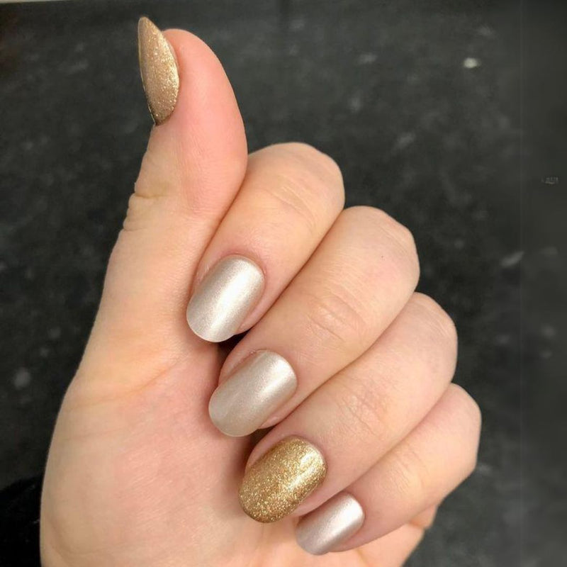 Sustainable Nails - Biscuit Glazed - Oval