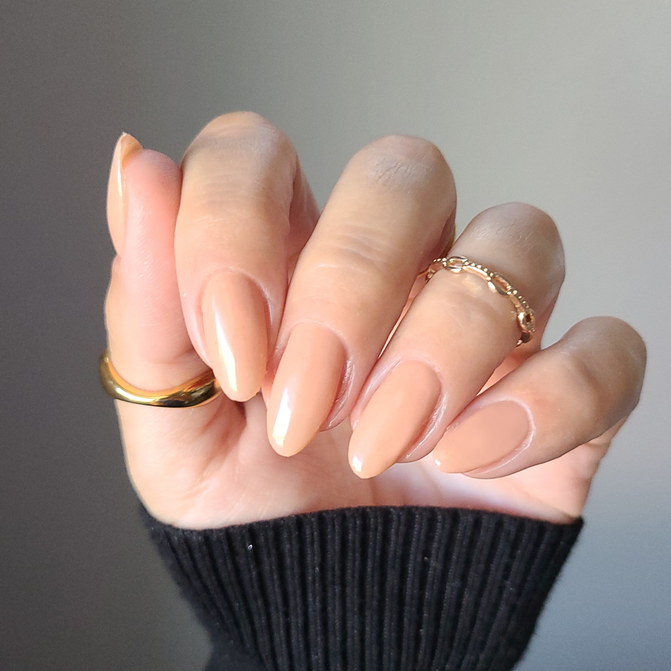 Bisque - Classic Color Changing Nail Powder