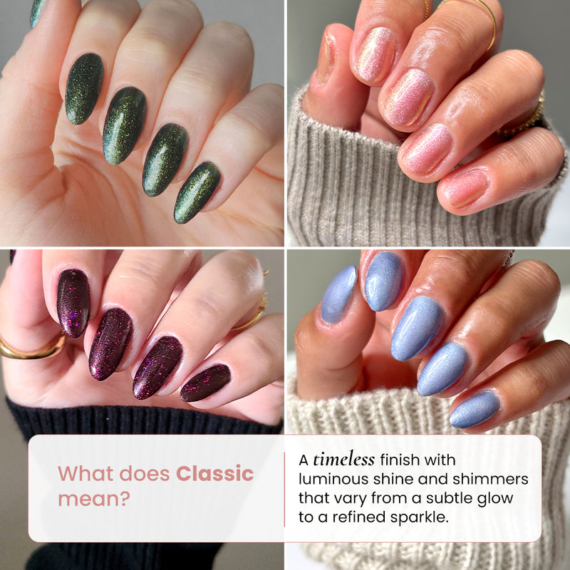 Cerise - Classic Nail Powder