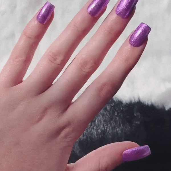 Light purple shade