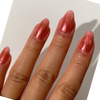 Candy Red - Metallic Nail Powder