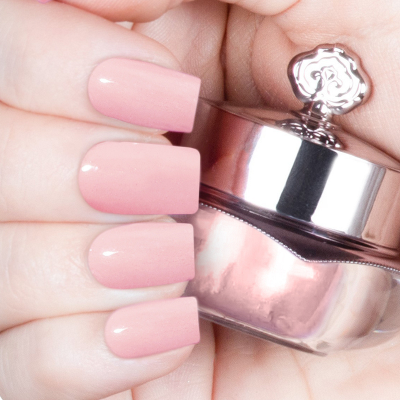 Cider Rose - Matte Nail Powder