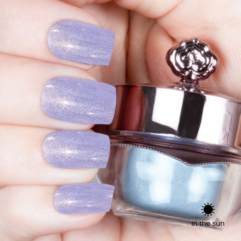 Cornflower - Classic Colour Changing Nail Powder