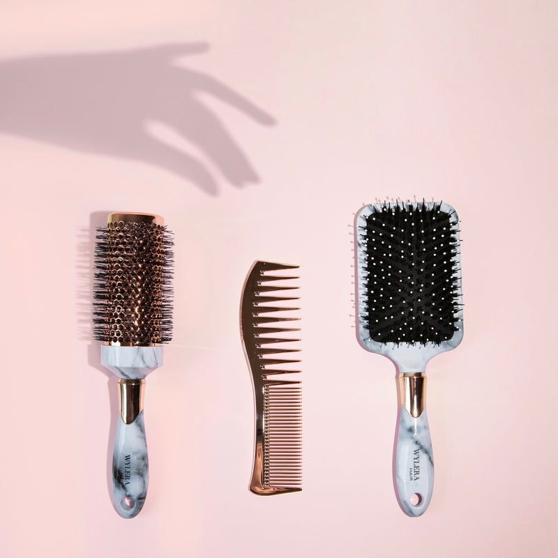 Wylera Hair - Smooth Touch Round Brush Set