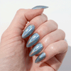 Egg Blue - Holographic Nail Powder - Pre Order Shipping 3rd July