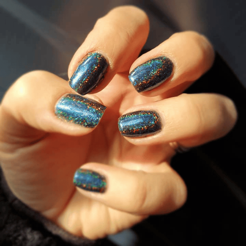 Electric - Holographic Nail Powder