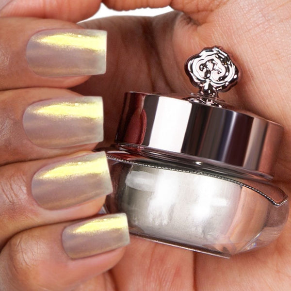 Glazed Gilt - Metallic Nail Powder