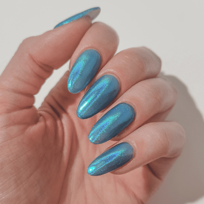 Glacier Blue - Holographic