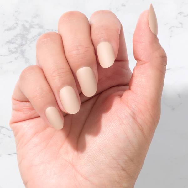 Sustainable Nails  - Hazelwood - Oval  PRE ORDER
