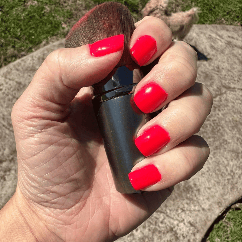 Hot Pink - Matte Nail Powder