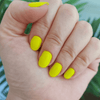 Lemon - Matte Nail Powder