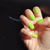 Lime - Matte Nail Powder