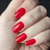 Luminous Red - Matte Nail Powder