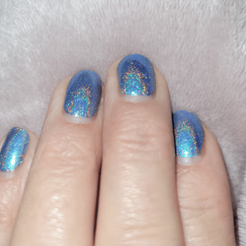 Ocean Rush - Holographic Nail Powder