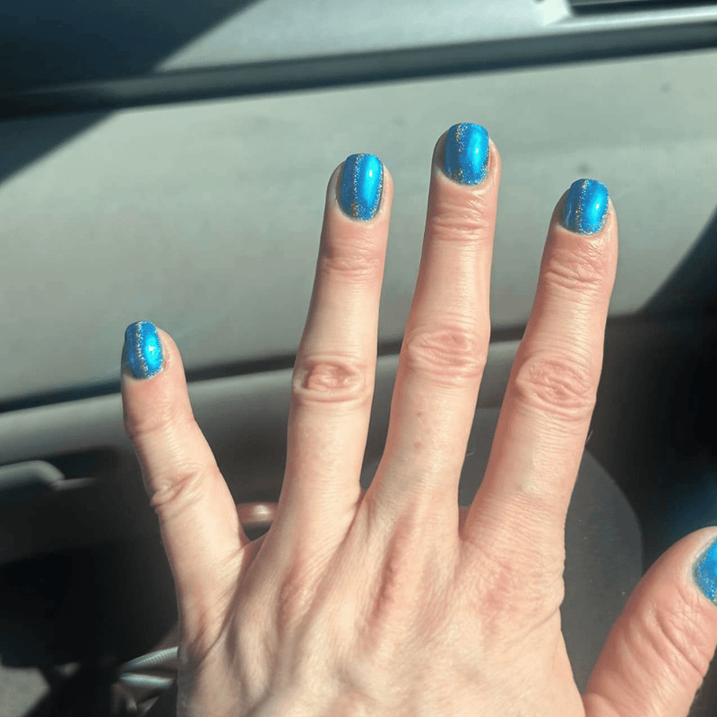 Ocean Rush - Holographic Nail Powder