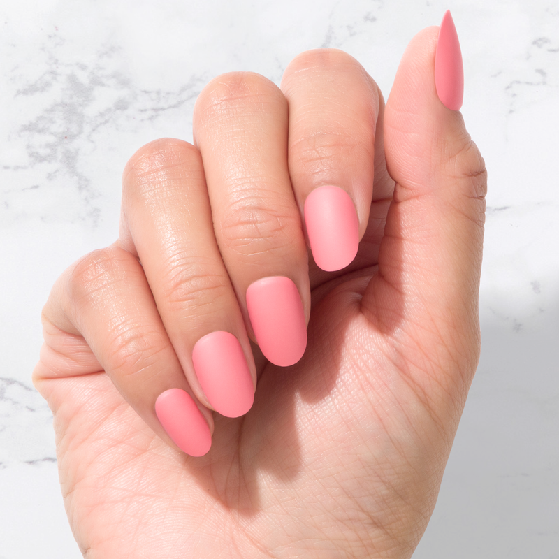 Sustainable Nails  - Paradise Pink - Oval  PRE ORDER