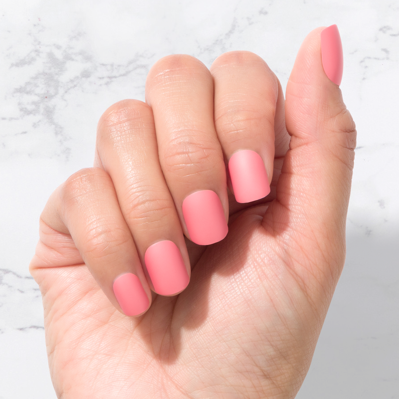 Sustainable Nails  - Paradise Pink - Square  PRE ORDER