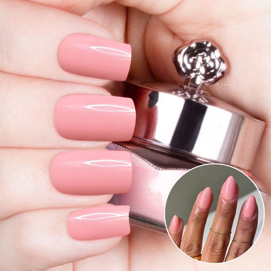 Petal Pink - Matte Nail Powder