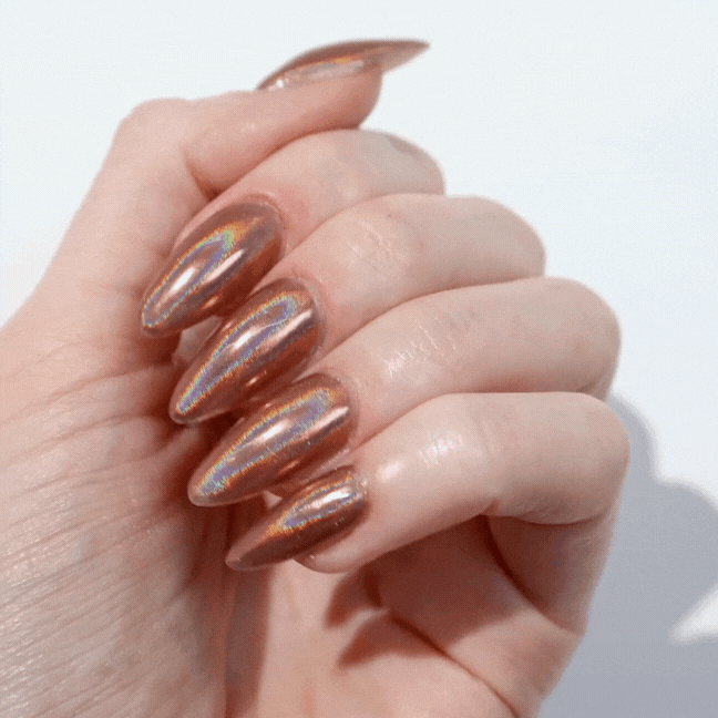 Petunia - Holographic Nail Powder - Pre Order Shipping 3rd July