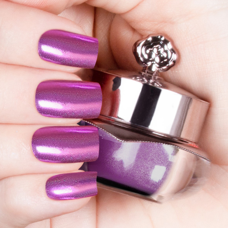 Pinkberry - Metallic Nail Powder