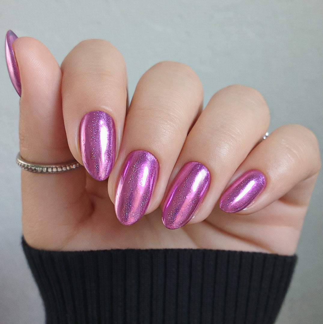 Pinkberry - Metallic Nail Powder