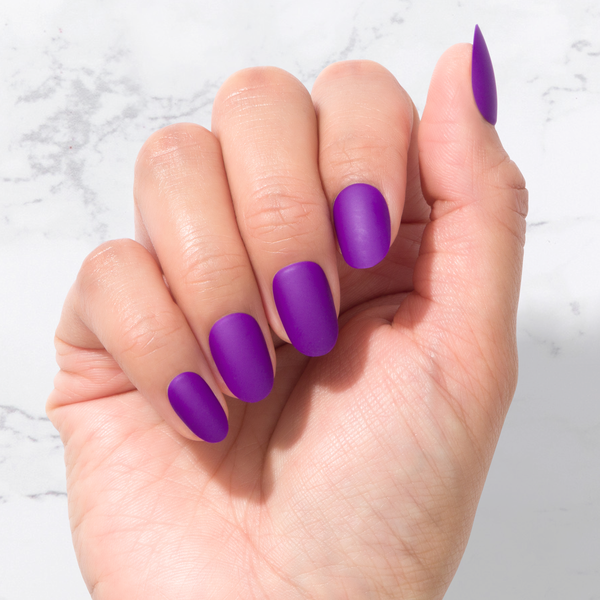 Sustainable Nails  - Purple Haze - Oval  PRE ORDER