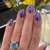 Royal Purple - Metallic Nail Powder