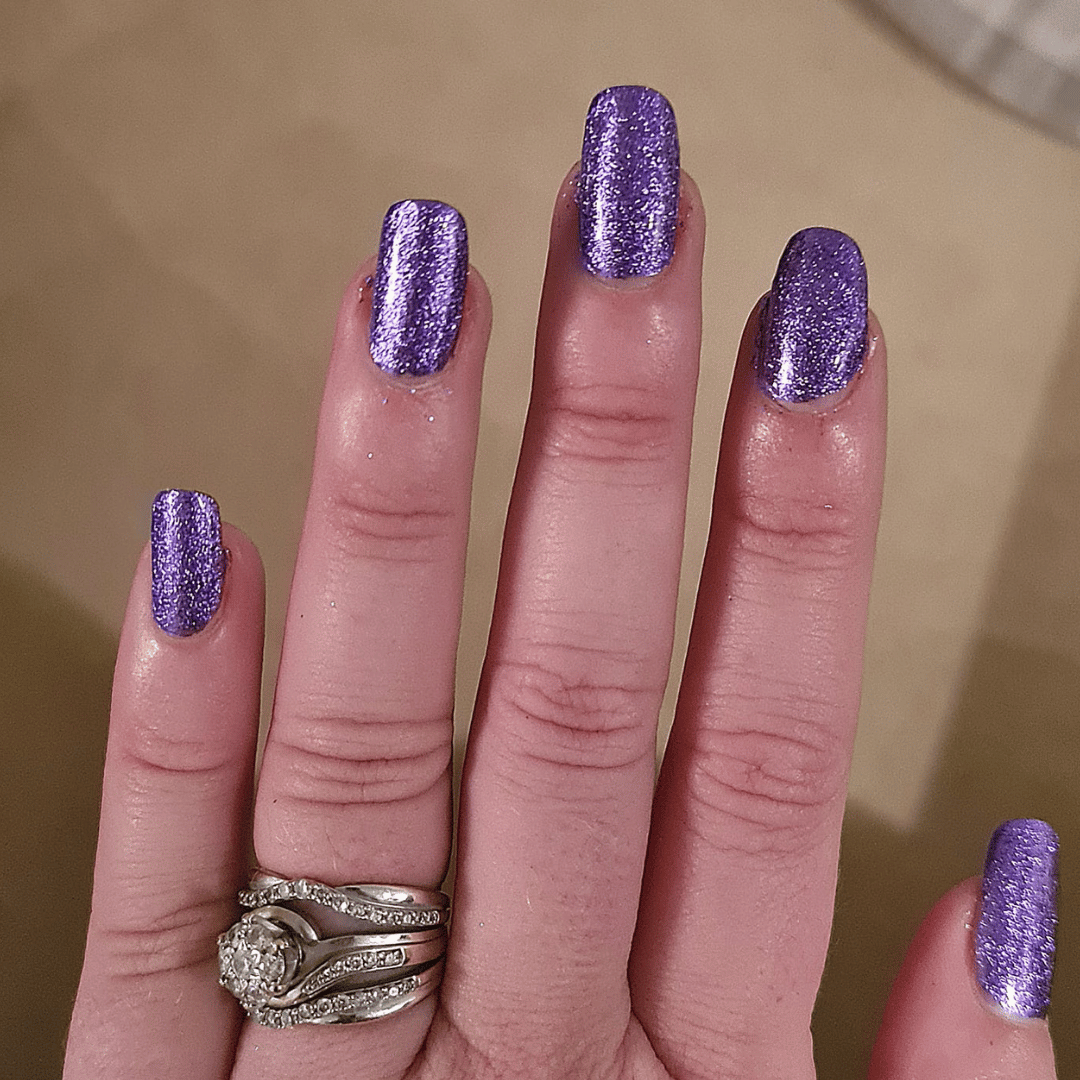 Royal Purple - Metallic Nail Powder