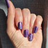 Royal Purple - Metallic Nail Powder